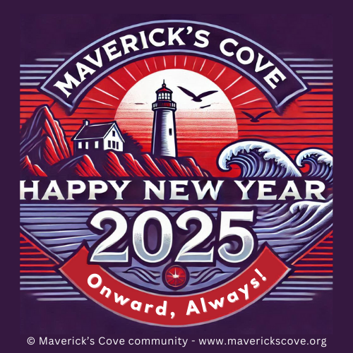 Happy New Year 2025 – To New Horizons and Bold Adventures!